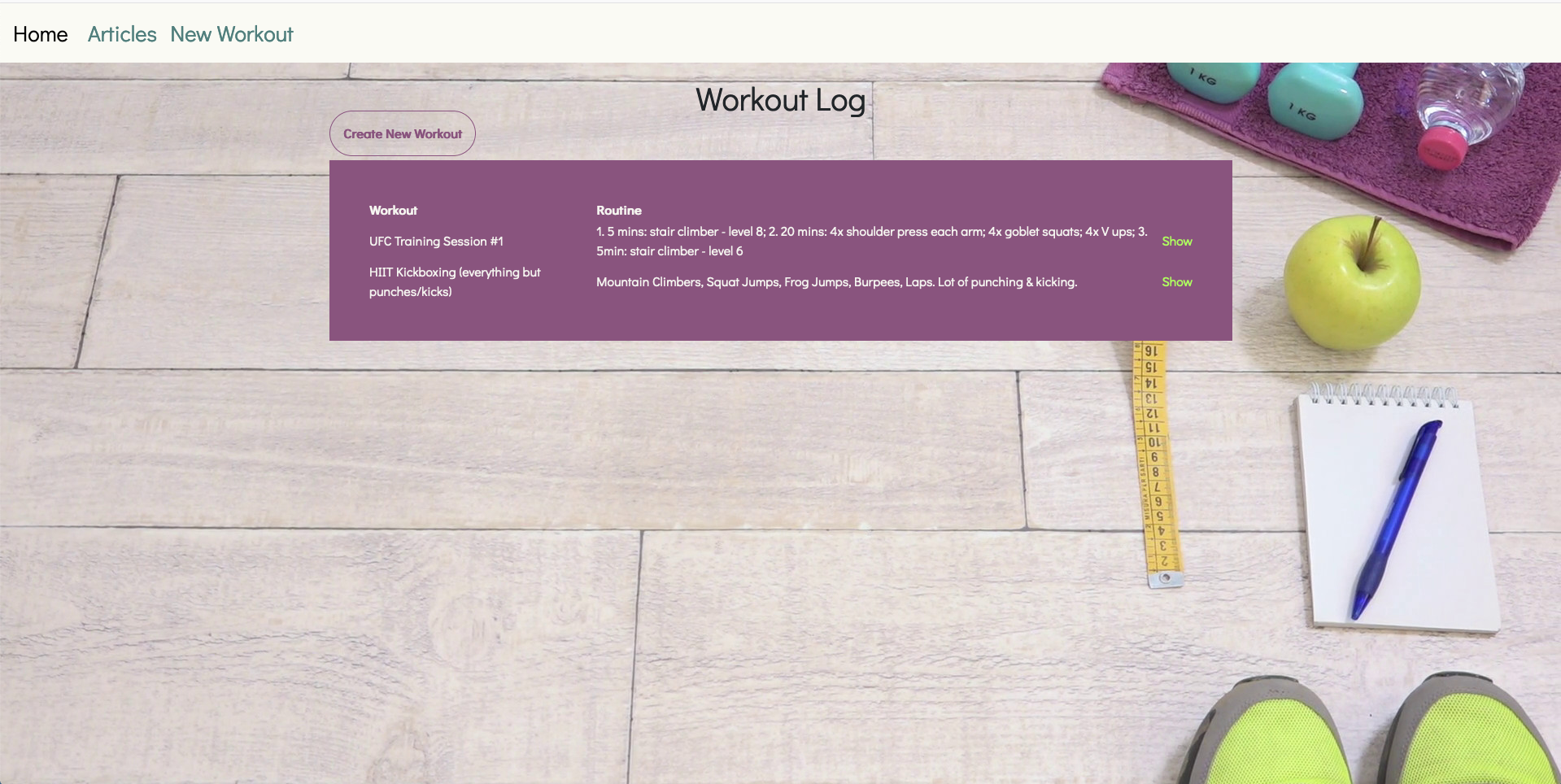 Blog App